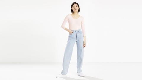 Line 8 High Baggy Jeans