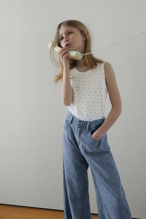Camiseta Rib Estampado