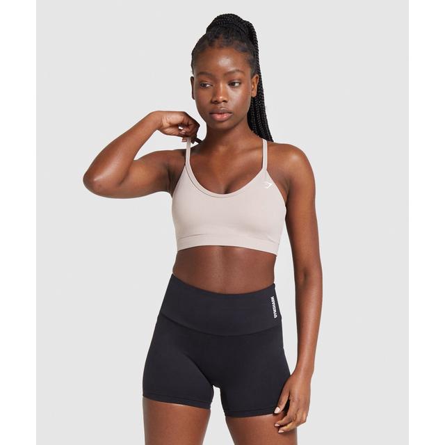 V Neck Training Sports Bra from Gymshark on 21 Buttons