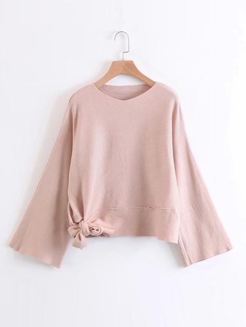 Maglione Con Maniche Ampie