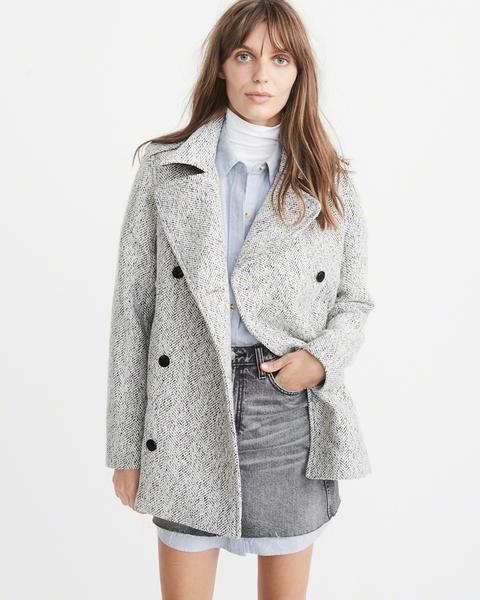 Cappotto In Lana Classic