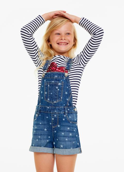 Salopette Di Jeans Used A Stelle