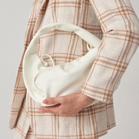 Minimalist Ruched Bag