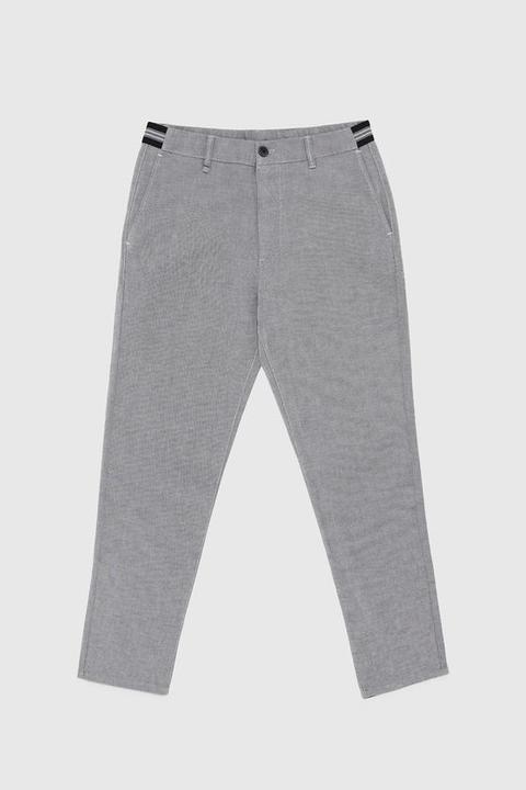 Pantaloni Oxford