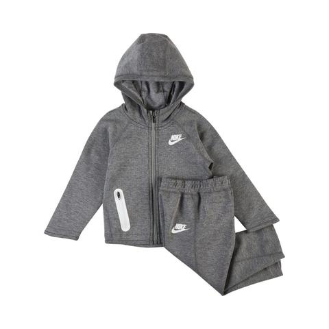 Nike Sportswear Tech Fleece Toddler 2-piece Set - Grey