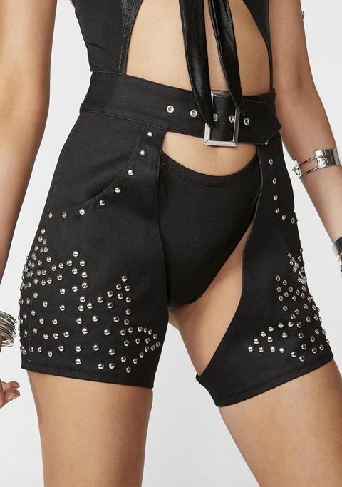 Jailhouse Rock Studded Chaps