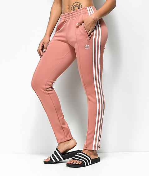 track pants pink