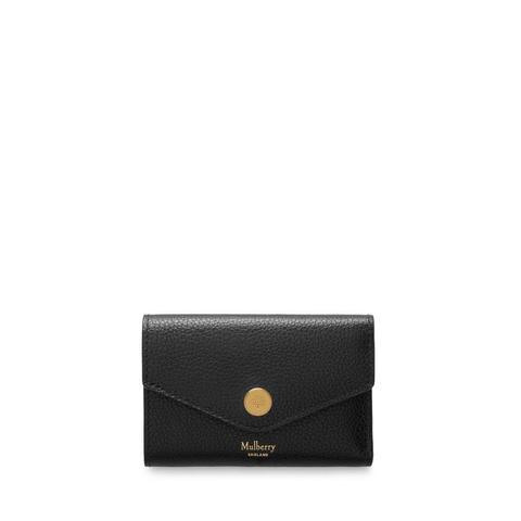 Mulberry Women's Folded Multi-card Wallet - Black