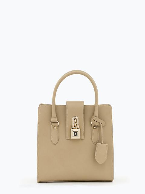 Borsa Tote In Pelle