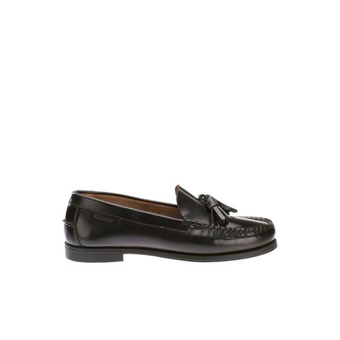 Sebago - Náuticos De Mujer De Piel En Negro