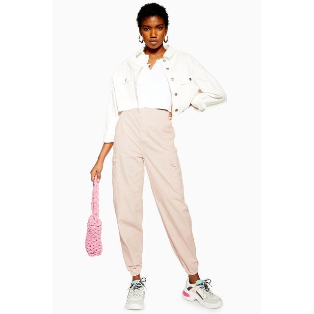 cargo trousers pink