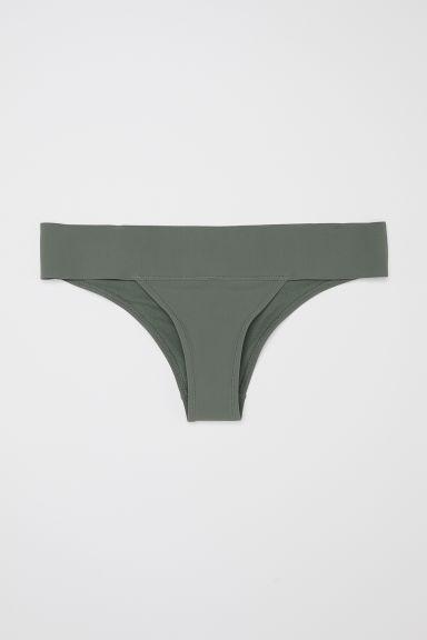 H & M - Braga De Bikini Cheeky - Verde