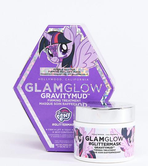 Glamglow Asos Exclusive My Little Pony Purple Gravitymud Mask Treatment 50g