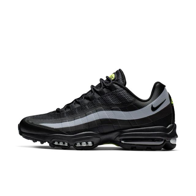Nike Air Max 95 Ultra Men's Shoe - Black from Nike on 21 Buttons Nike Air Max 95 Ultra Men's Shoe - Black from Nike on 21 Buttons
