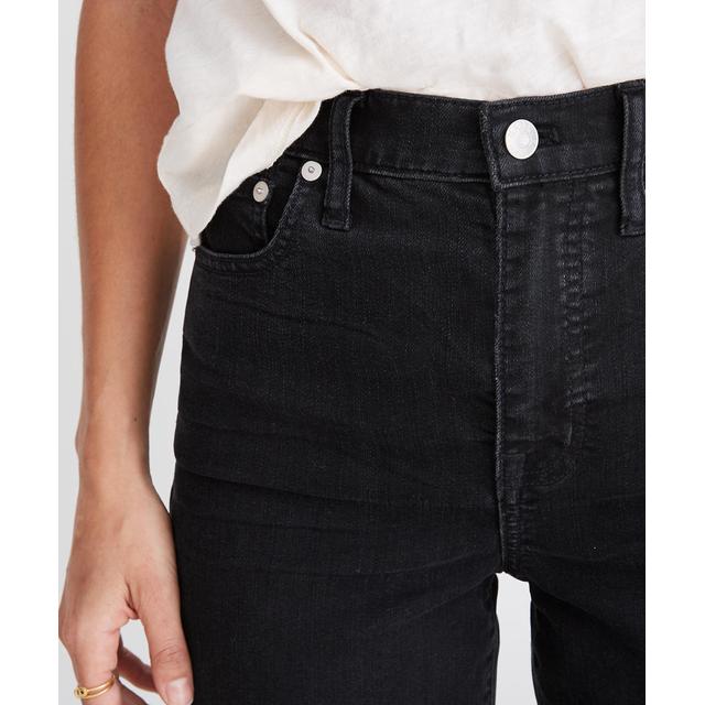 slim wide leg jeans madewell