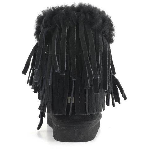 mou fringe boots