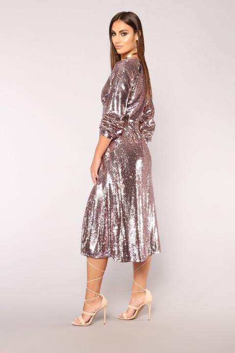 sequin duster