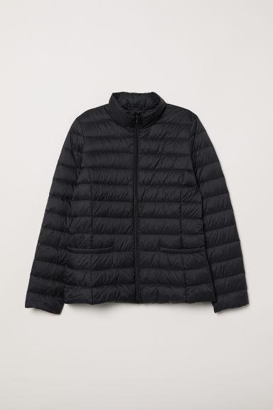amp;m On Damen From Schwarz 21 Ultraleichte H Buttons Daunenjacke ulJ3Kc5T1F