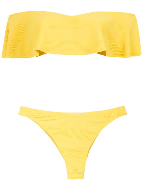 Amir Slama - Off The Shoulder Bikini Set