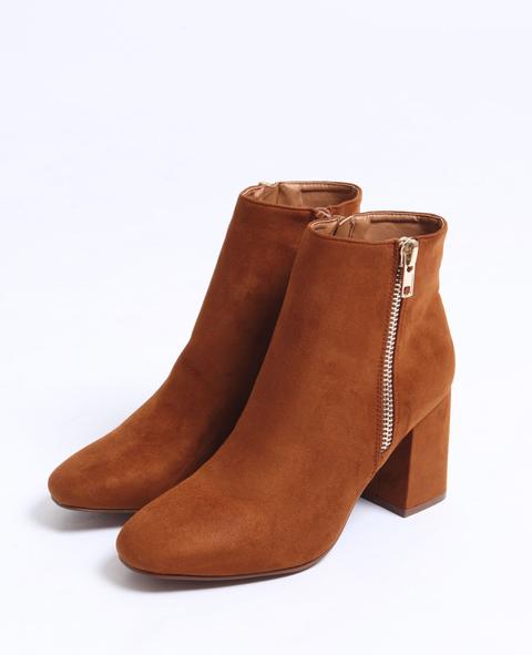Botines De Antelina Mujer from Pimkie on 21 Buttons