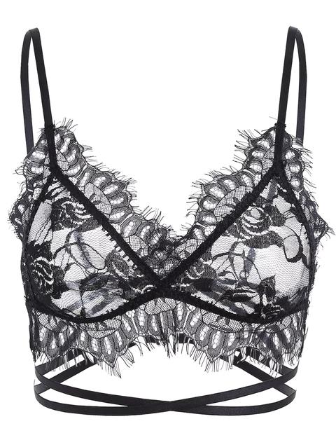 Bralette In Pizzo