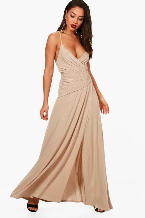 robe maxi cache coeur