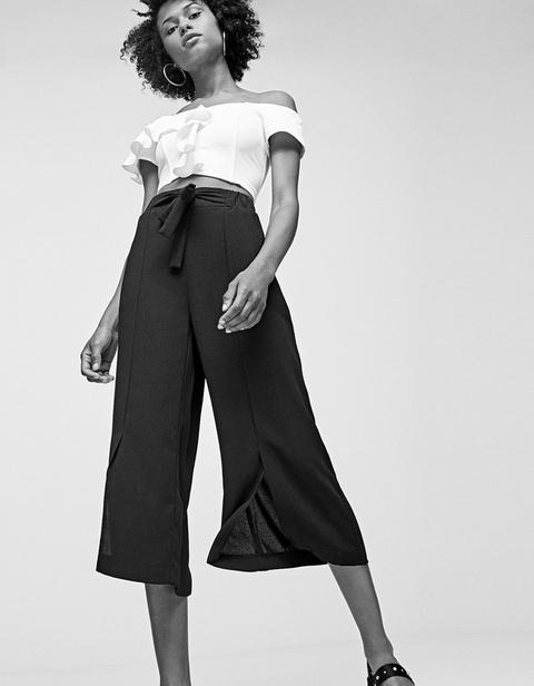 Culotte Morbide Nero