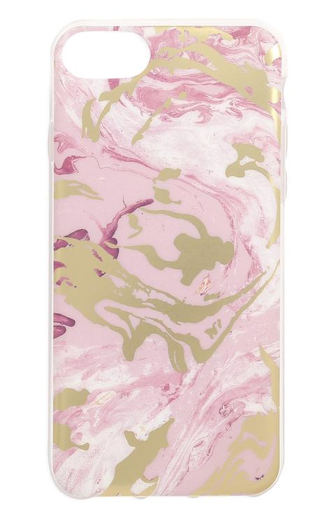 Carcasa Para El Móvil De Cuarzo Rosa