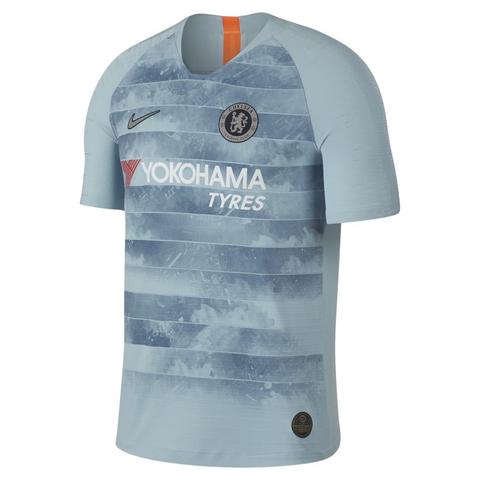 2018/19 Chelsea Fc Vapor Match Third Camiseta Connected De Fútbol - Hombre - Azul