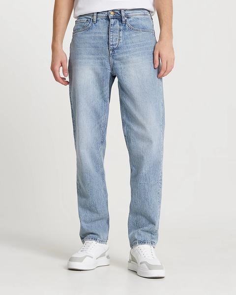 Blue Dean Straight Leg Jeans