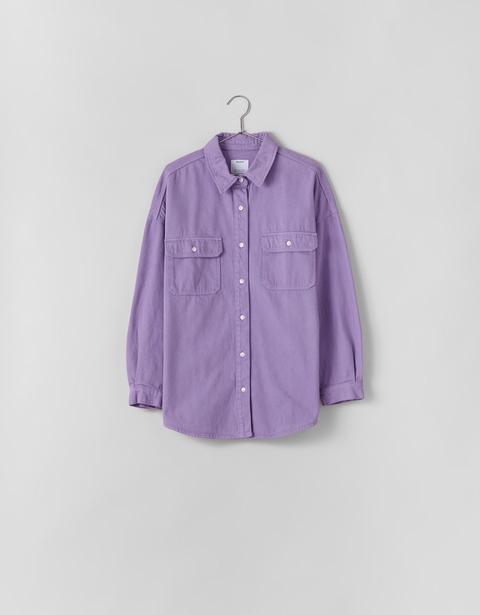Camicia Di Jeans