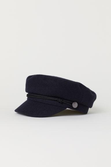 Gorra De Marinero Con Lana