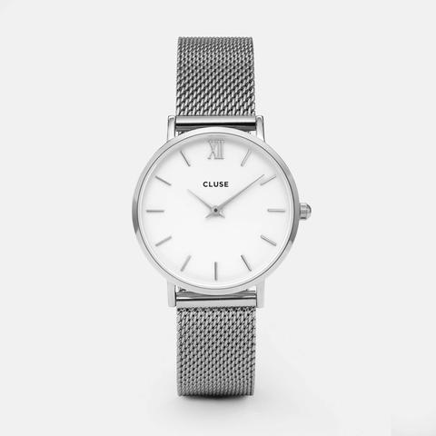 Minuit Mesh Silver/white