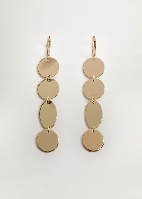 Pendientes Colgantes Metálicos