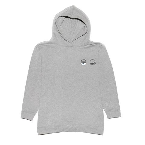 Flirting Sweatshirt Small Eyes Oversize