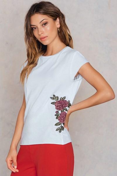 Therese Lindgren Felicia Tee - White