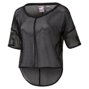 Top Active Training Explosive Mesh Donna