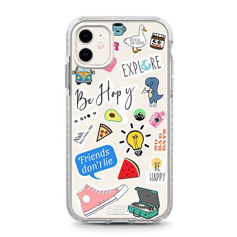 Iphone 11 Stikers Case