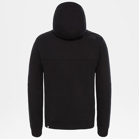 north face fine z pocket hoodie