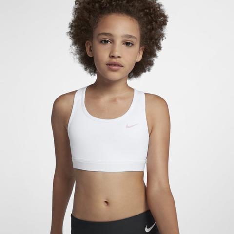 Nike Pro Classic Older Kids' (girls') Reversible Printed Sports Bra ...