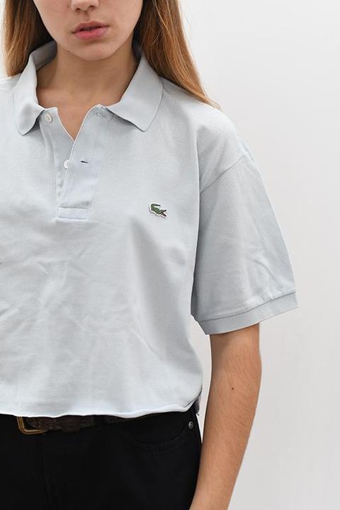 lacoste polo buttons