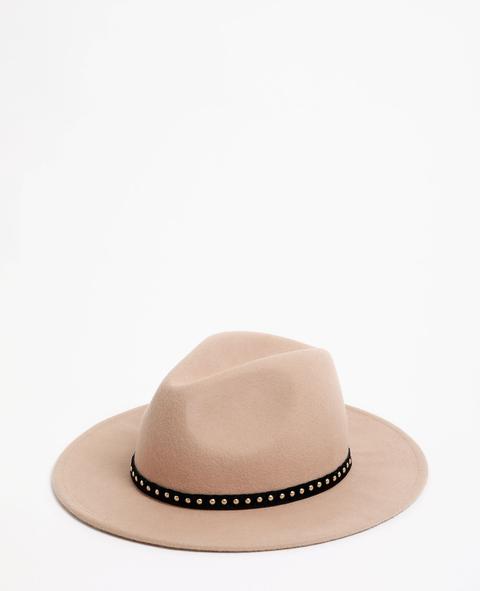 Fedora En Laine Femme