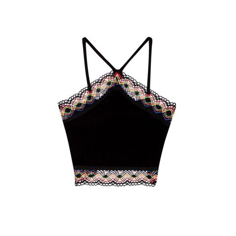 Top Crop Crochet