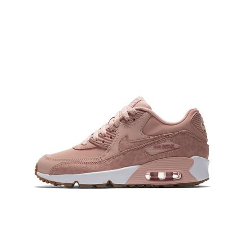 Scarpa Nike Air Max 90 Se Leather - Ragazzi - Rosa