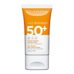 Crã¨me Solaire Toucher Sec - Visage Uva/uvb 50+ Antioxydante