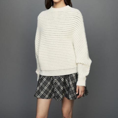 Pull Court De Coupe Oversize