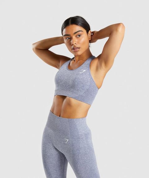 Steel blue marl on sale gymshark