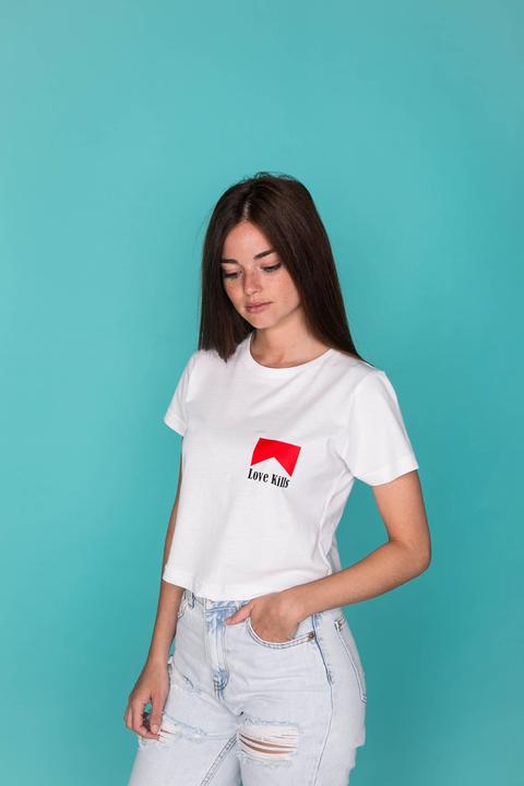 Love Kills Short T-shirt