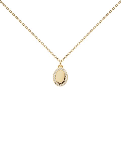 Mademoiselle Gold Necklace