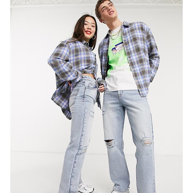 90's straight leg jeans